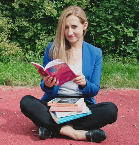 Paulina Sapoń, autorka Neurony Szaleją