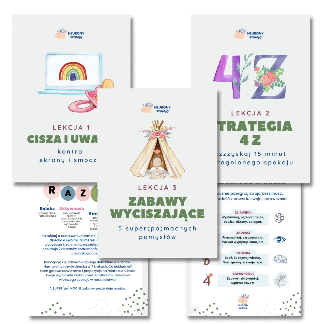 E-book Cisza w świecie dziecka i rodzica