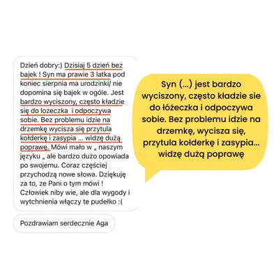 Opinia rodzica