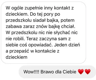 Opinia rodzica