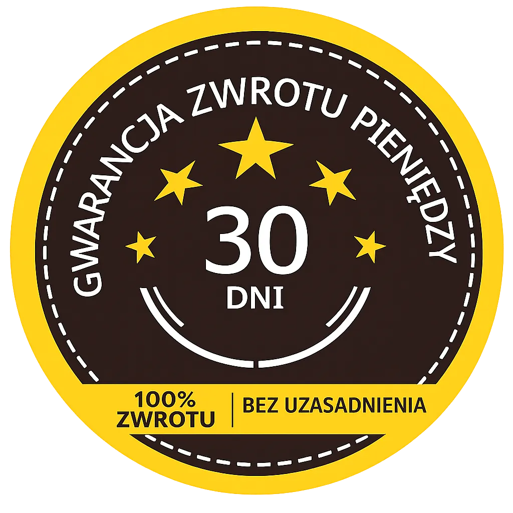 Odznaka gwarancji zwrotu pieniędzy