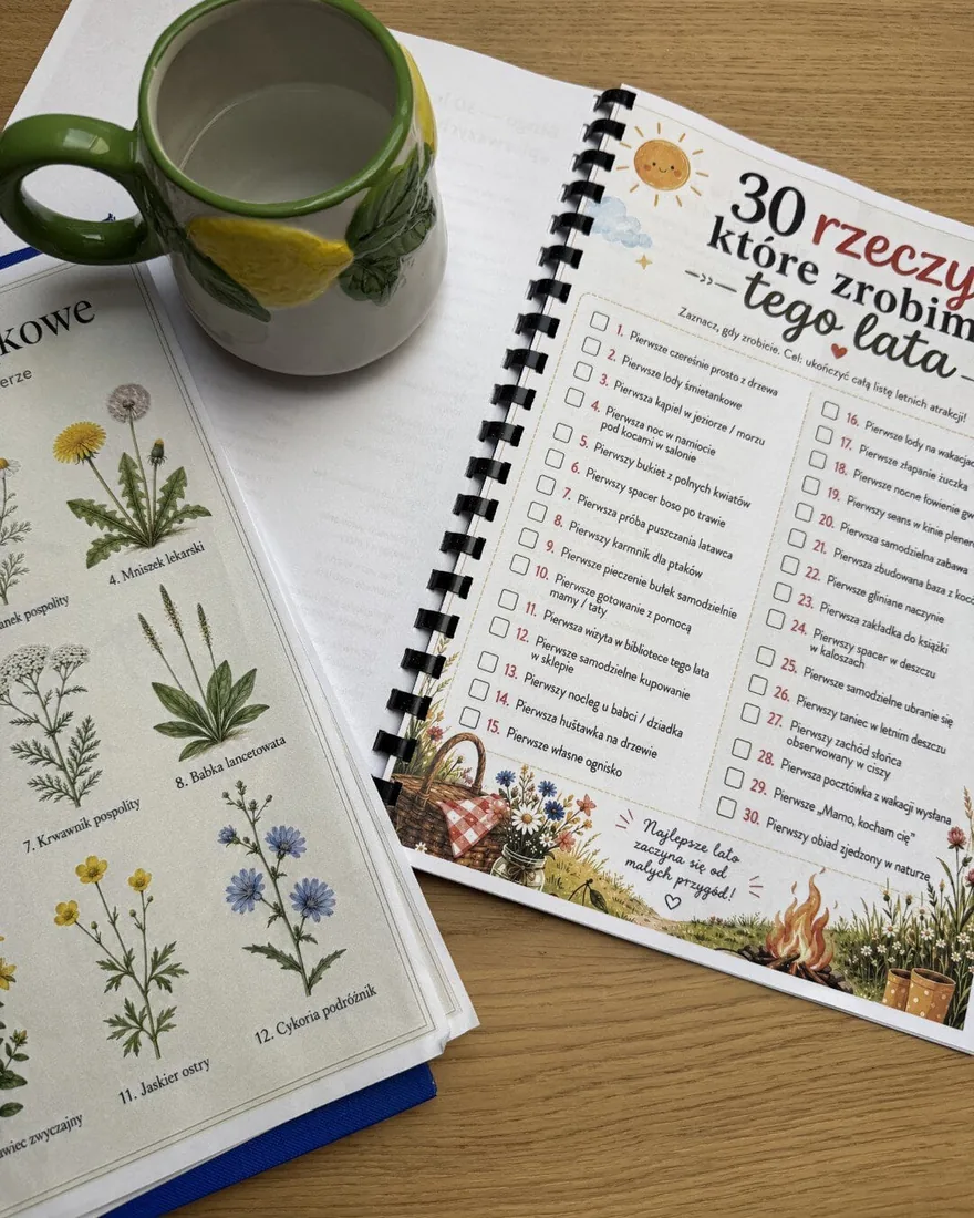 Lato bez ekranu — 30 rzeczy do zrobienia zamiast bajki