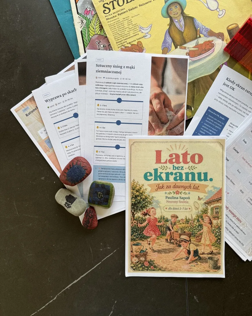 Materiały Lato bez ekranu. Jak za dawnych lat