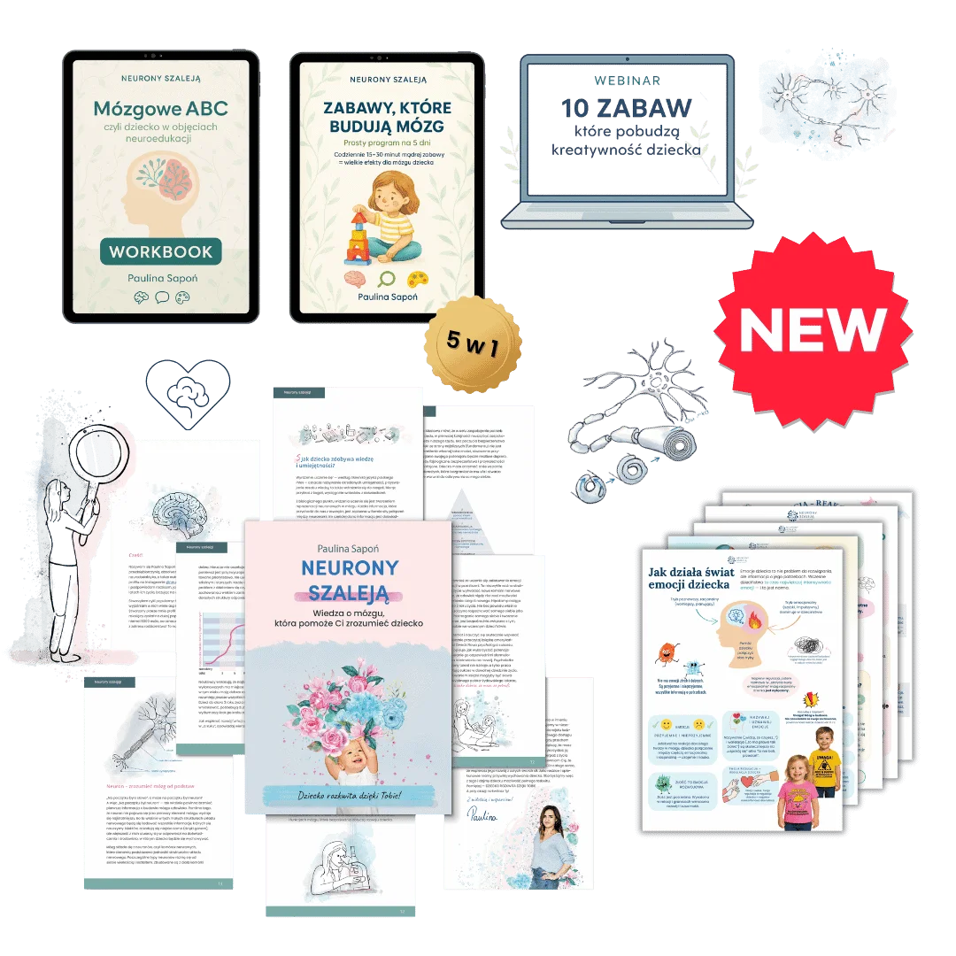 Pakiet Neurony Szaleją — e-book, workbook i bonusy