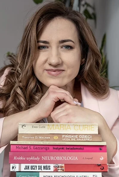 Paulina Sapoń — autorka talii „Neurony Szaleją”