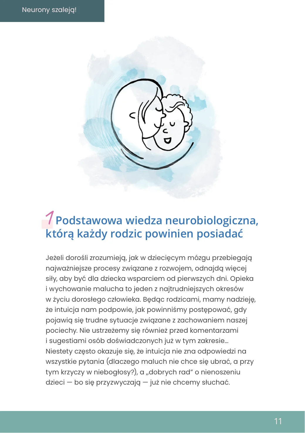 Strona z książki Neurony Szaleją