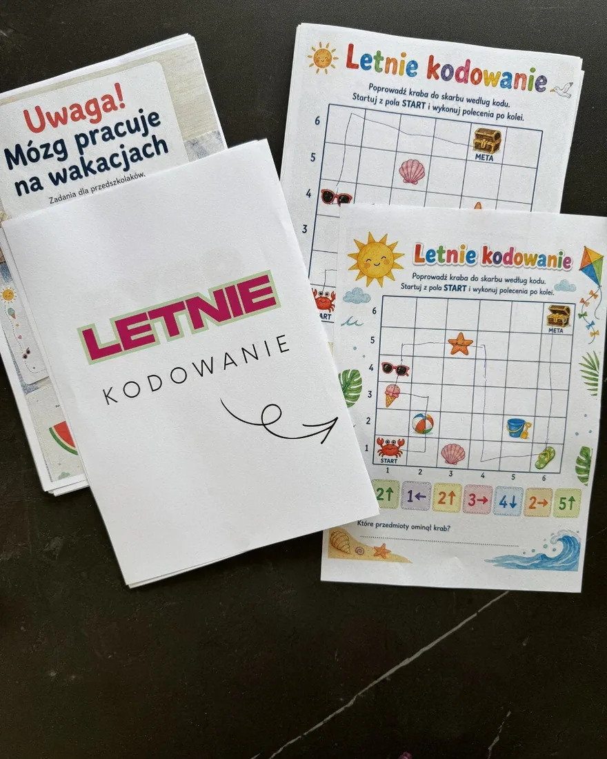 Przykładowa karta pracy — kodowanie