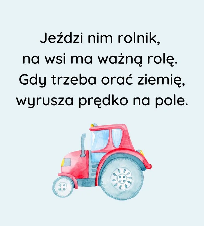 Zagadka — traktor