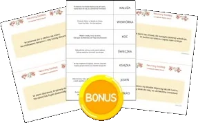 Bonus — 25 krótkich zagadek 2‑wersowych
