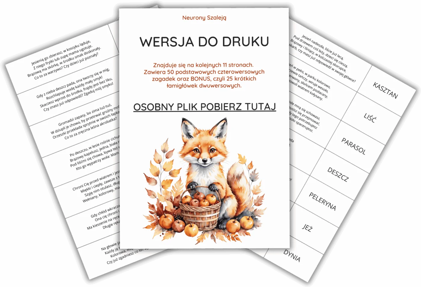 Wersja zagadek do druku
